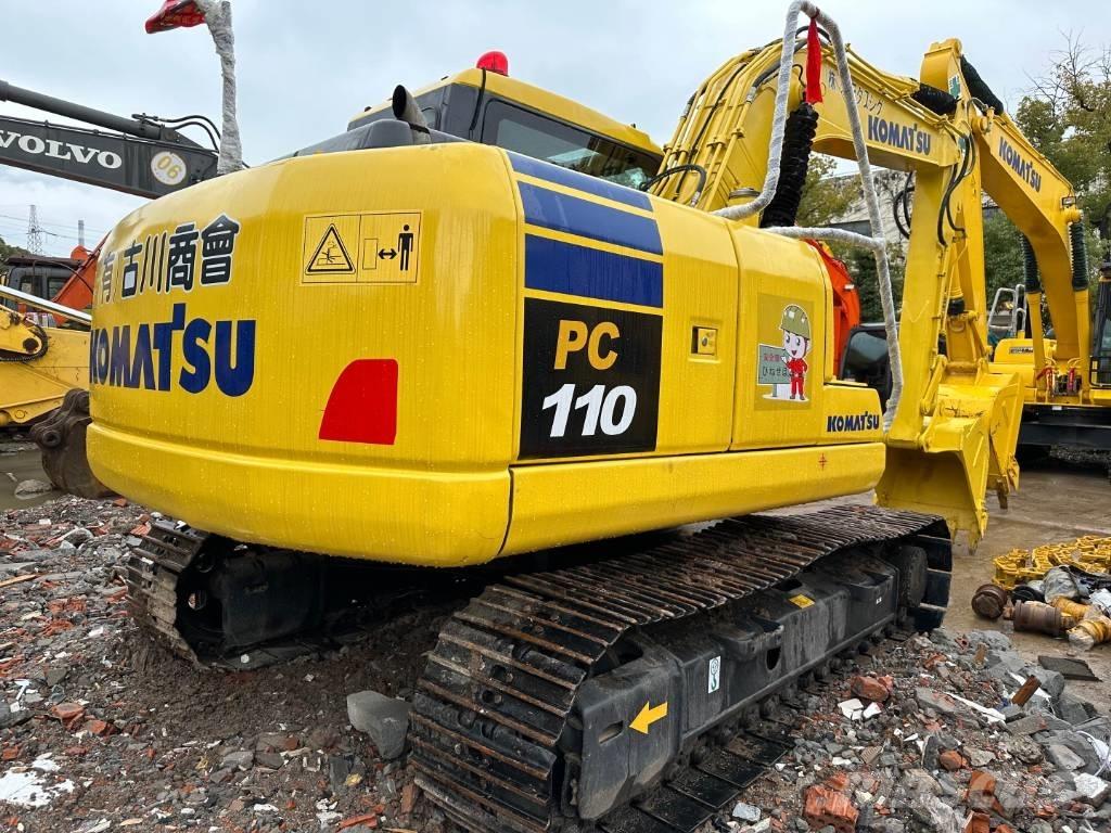Komatsu PC 110 Pásová rýpadla