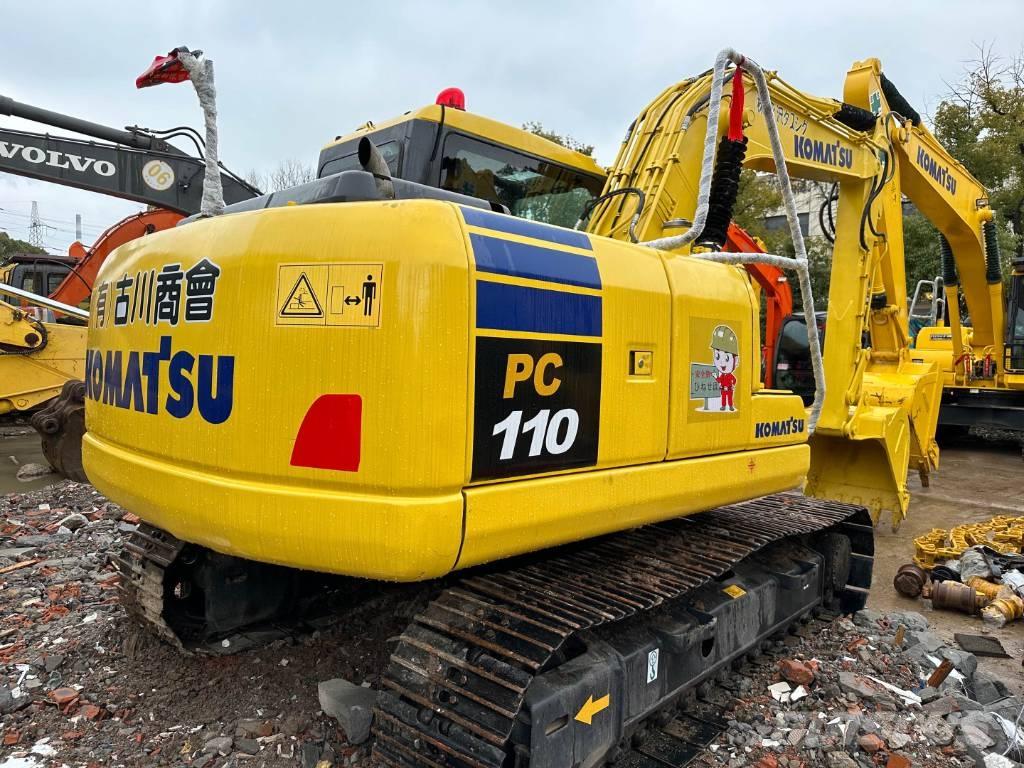 Komatsu PC 110 Pásová rýpadla