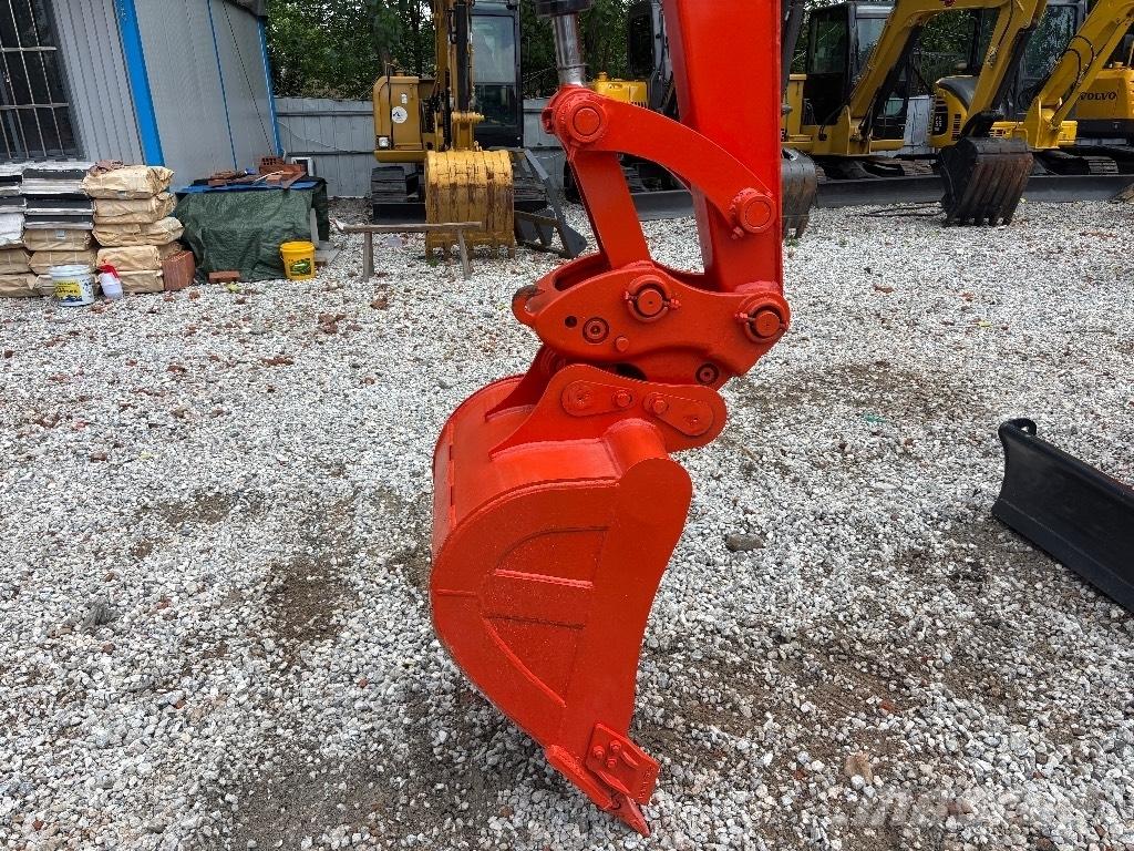 Kubota KX 161-3R 3S Pásová rýpadla