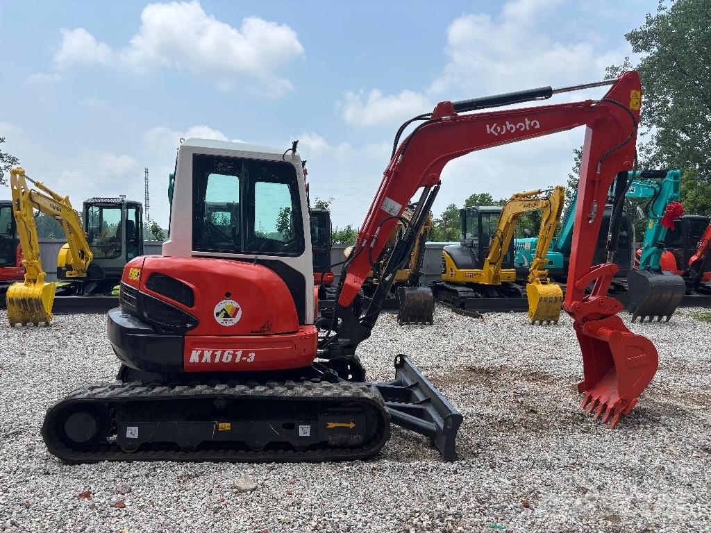 Kubota KX 161-3R 3S Pásová rýpadla