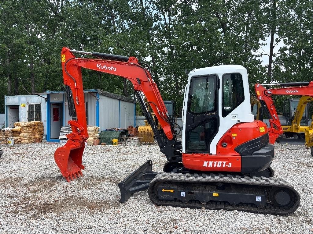 Kubota KX 161-3R 3S Pásová rýpadla
