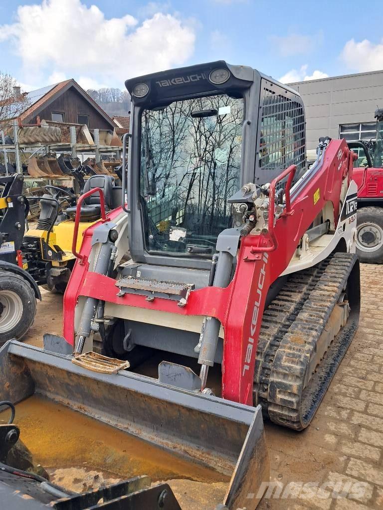 Takeuchi TL12 Smykem řízené nakladače