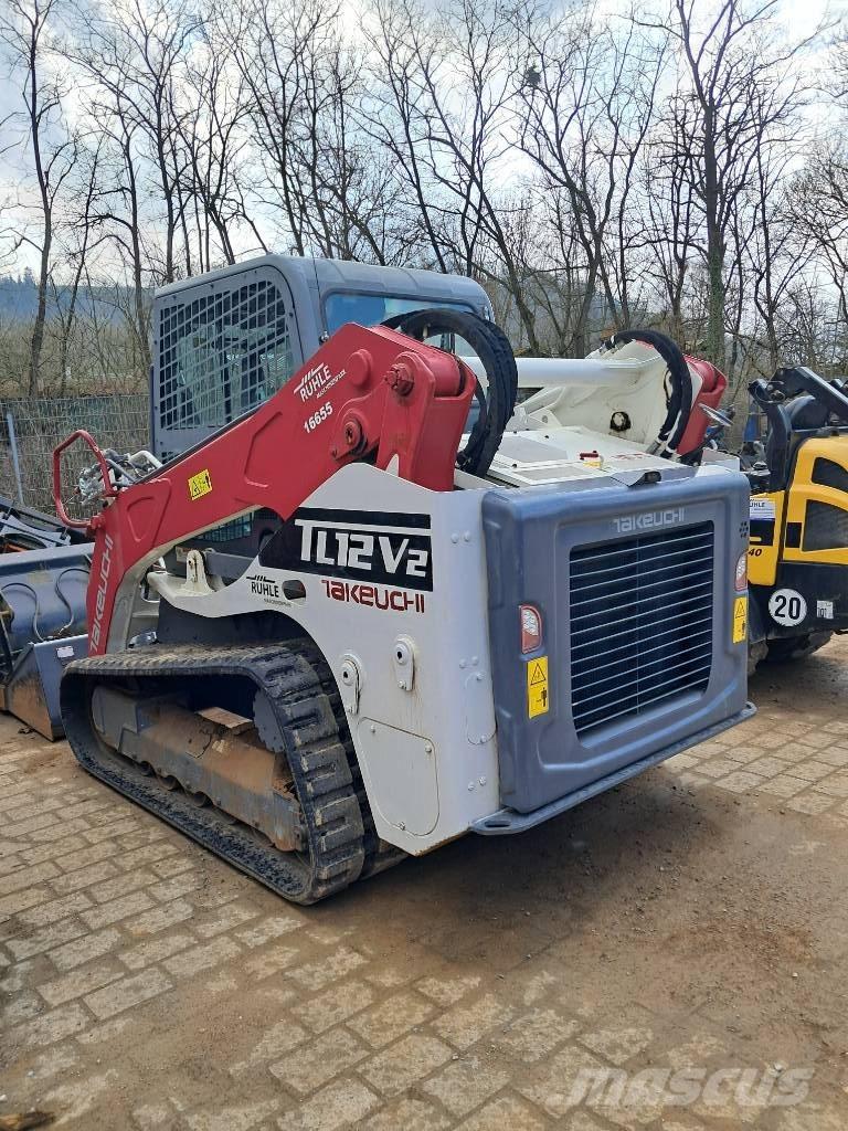 Takeuchi TL12 Smykem řízené nakladače