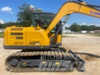 XCMG XE75 U Pásová rýpadla