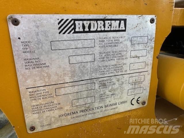 Hydrema 912 E Kloubové dempry