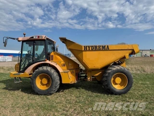 Hydrema 912E Kloubové dempry