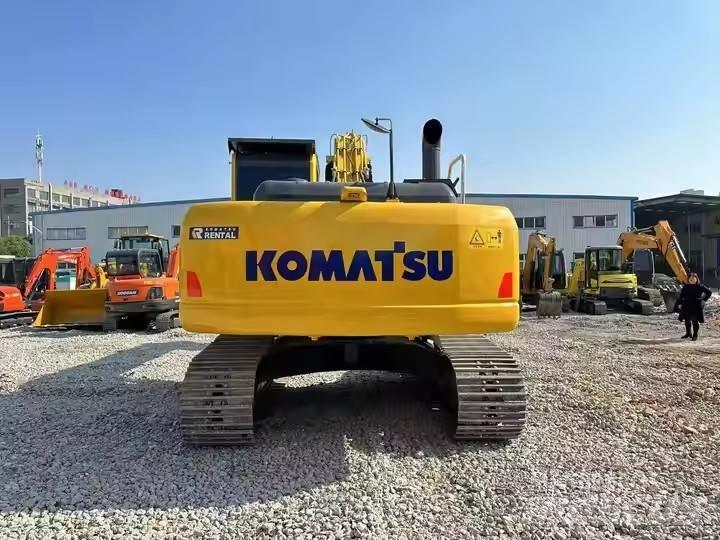 Komatsu PC 220 Pásová rýpadla