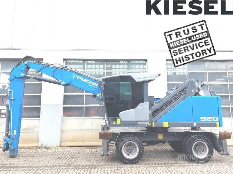 Fuchs MHL 320 F Stroje pro manipulaci s odpadem