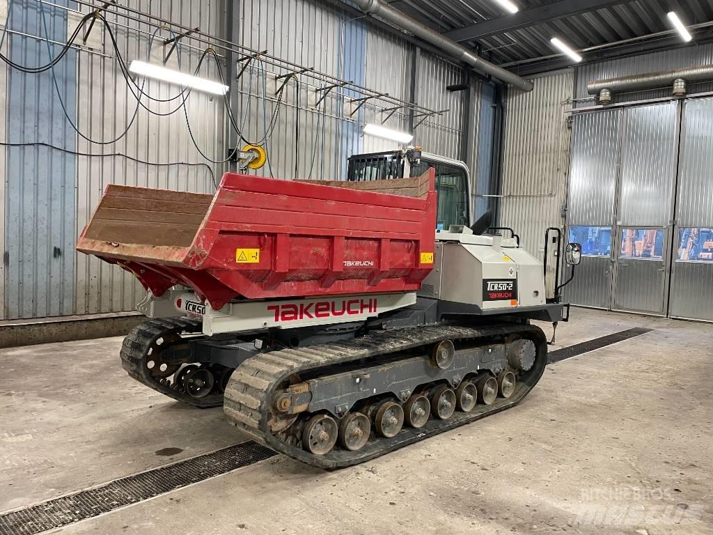 Takeuchi TCR50-2 Pásové dempry