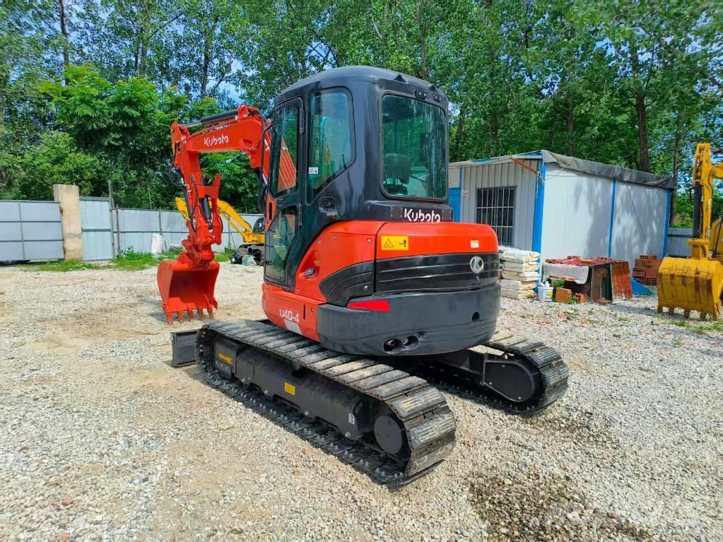 Kubota U 40 Mini rýpadla < 7t