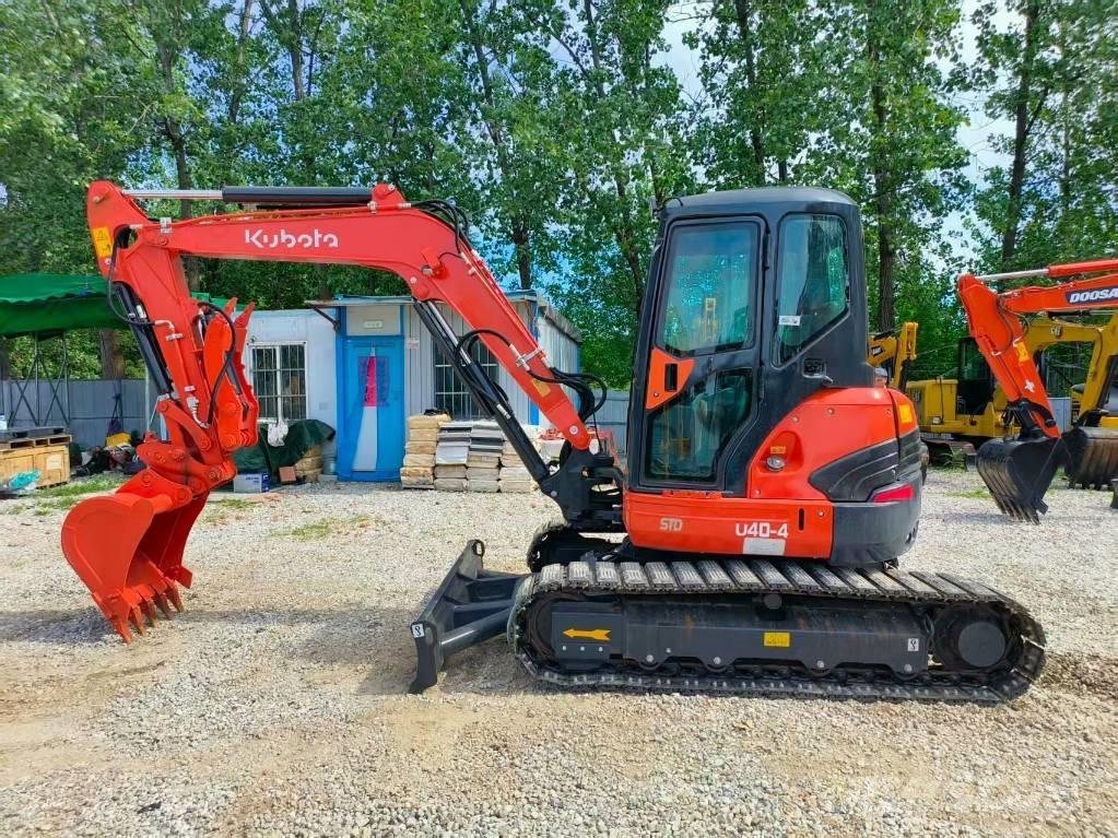 Kubota U 40 Mini rýpadla < 7t