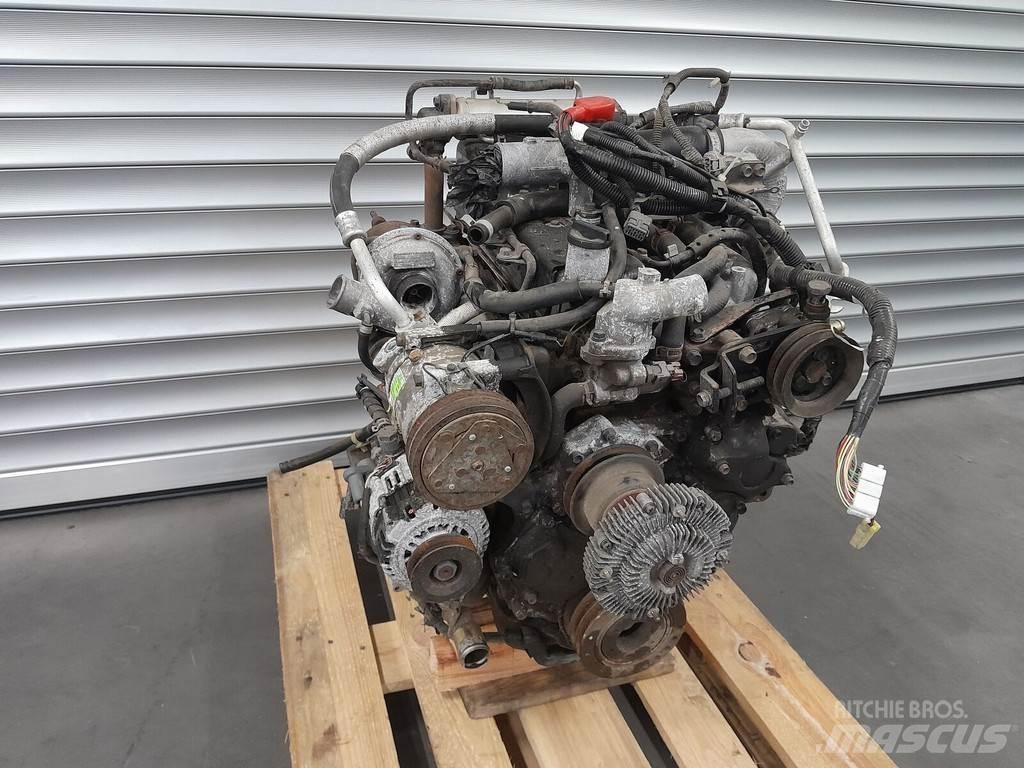 Isuzu 4JH1-X Motory