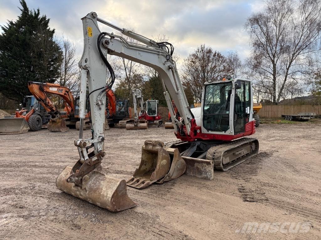 Takeuchi TB 290 Midi rýpadla 7t - 12t