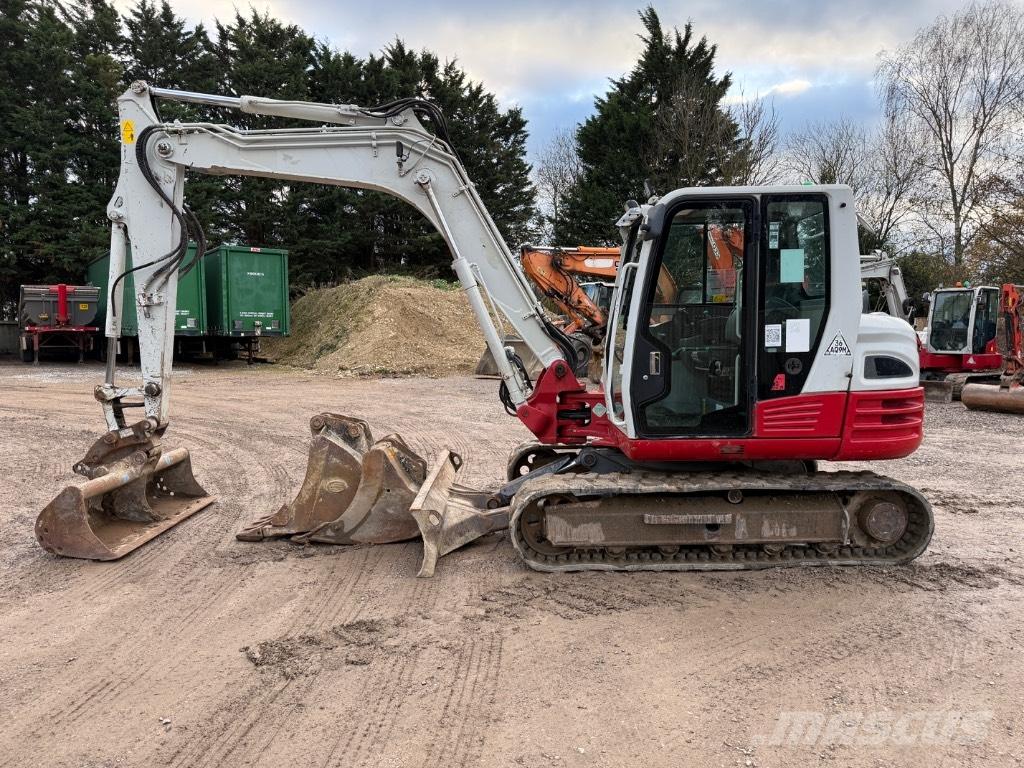 Takeuchi TB 290 Midi rýpadla 7t - 12t