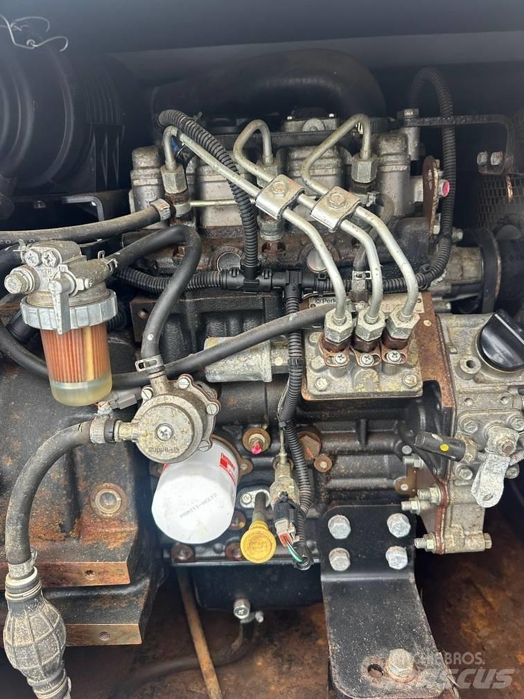 SMC TL 90 E Osvětlovací stožáry