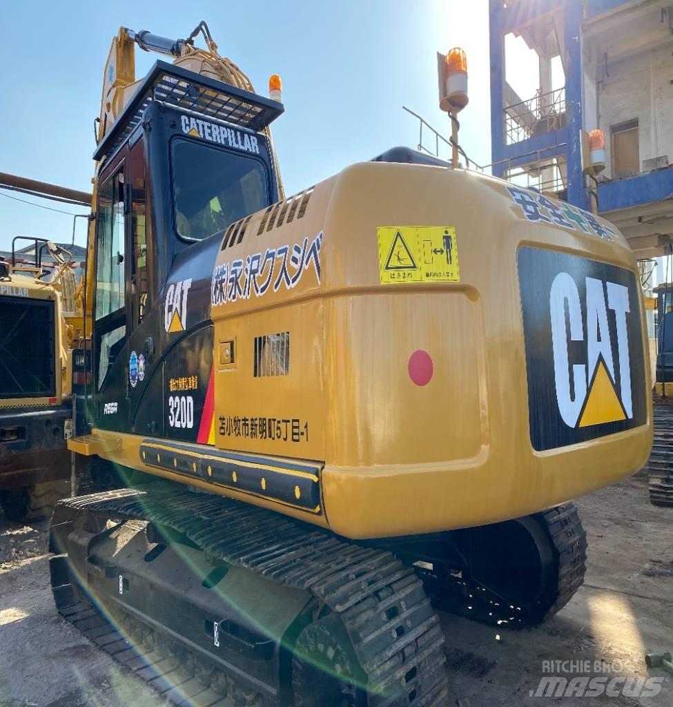 CAT 320 D Pásová rýpadla