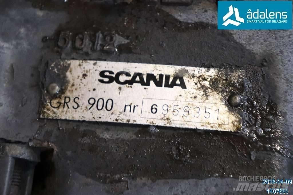 Scania GRS900 Převodovky