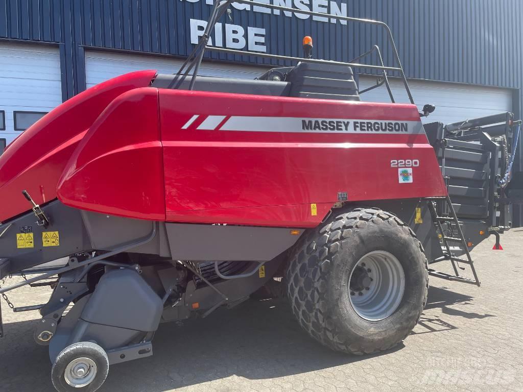 Massey Ferguson 2290 Lis na hranaté balíky