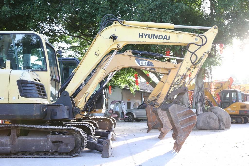 Hyundai R60-9 Mini rýpadla < 7t
