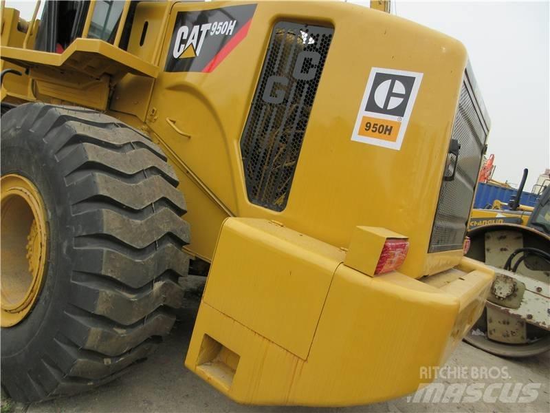 CAT 950 H Kolové nakladače