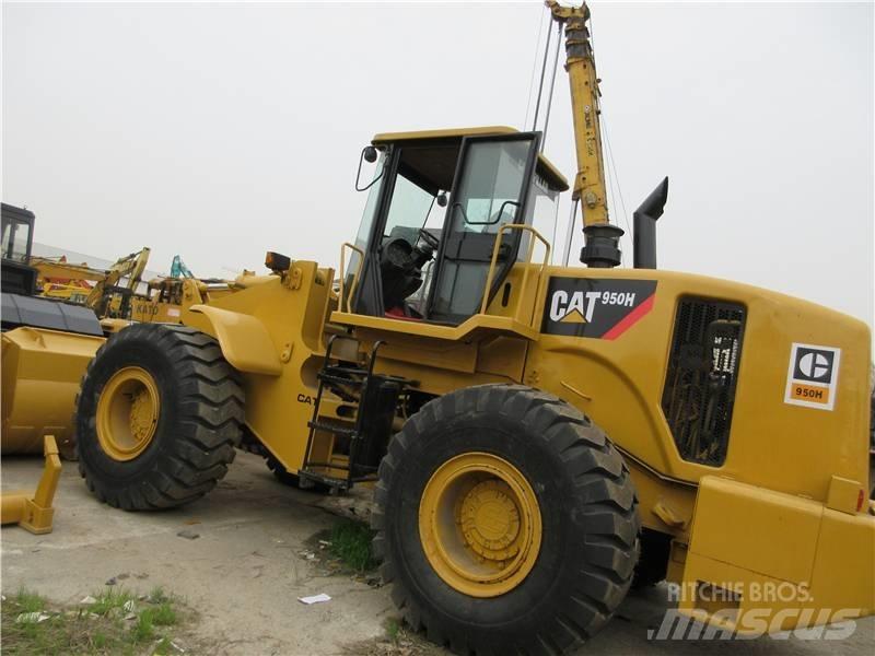 CAT 950 H Kolové nakladače