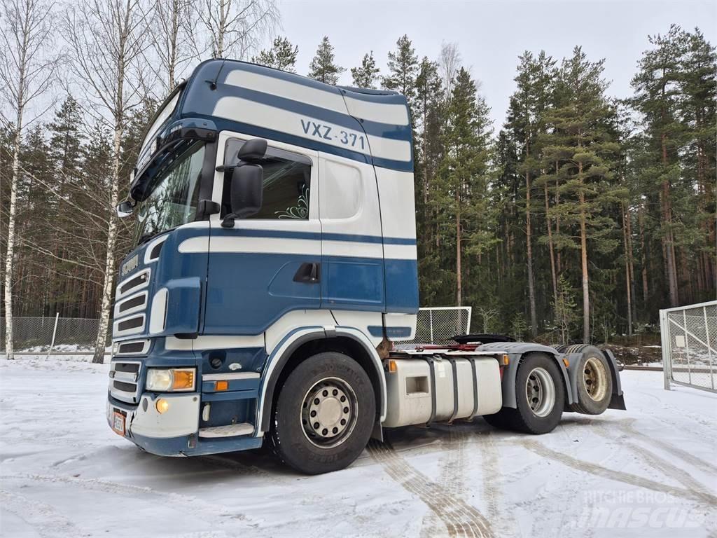 Scania R560 6x2 Tahače