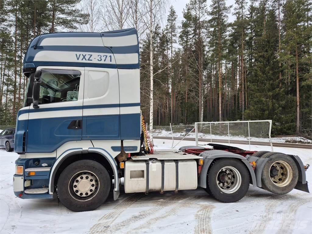 Scania R560 6x2 Tahače