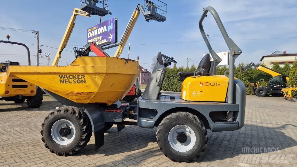 Wacker Neuson 4001S Vyklápěcí dempry