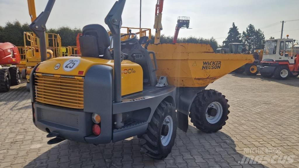 Wacker Neuson 4001S Vyklápěcí dempry