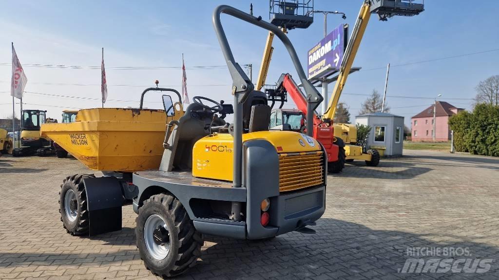 Wacker Neuson 4001S Vyklápěcí dempry