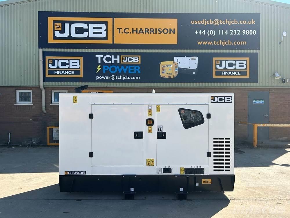 JCB G65QS Naftové generátory