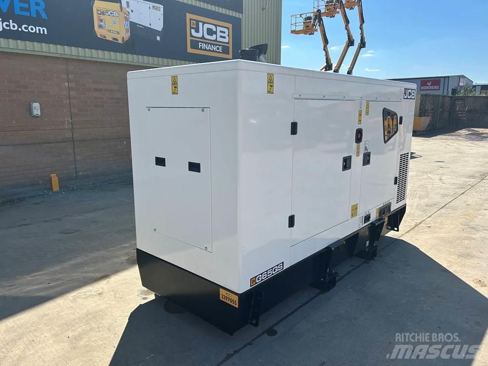 JCB G65QS Naftové generátory