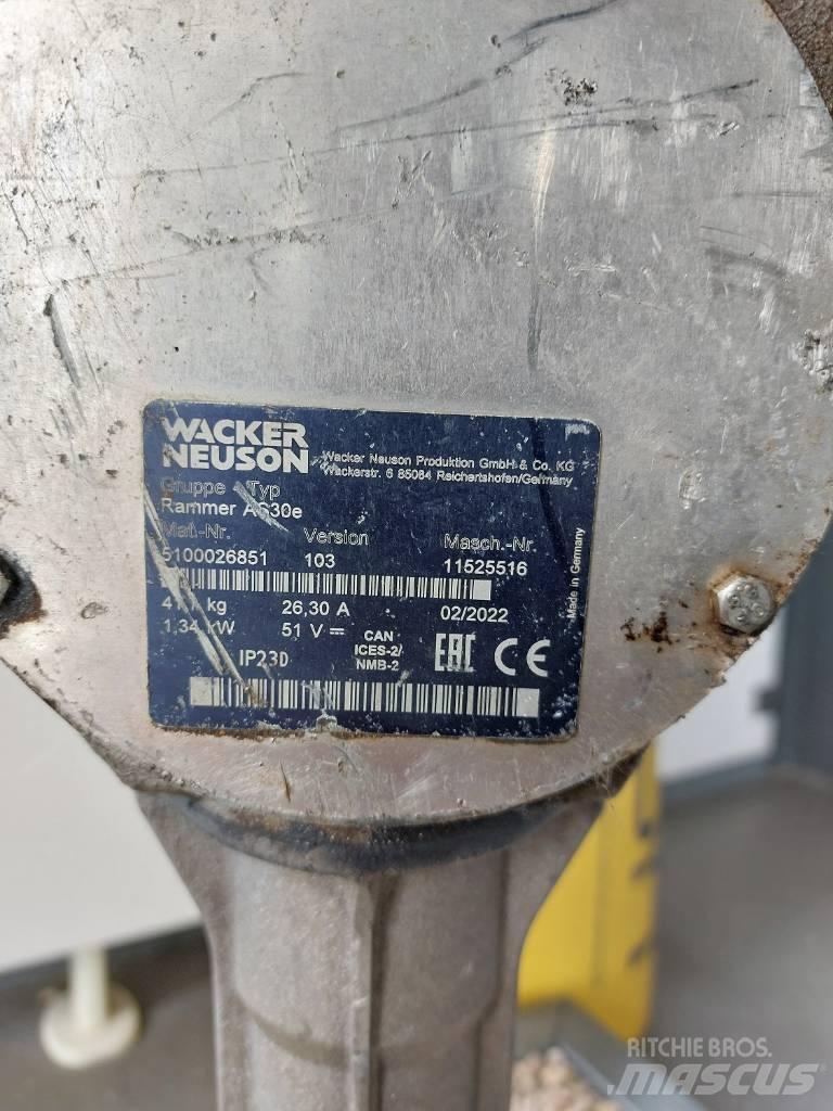 Wacker Neuson AS30e Vibrační pěchy