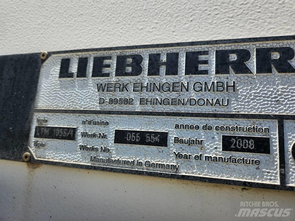 Liebherr LTM1055 Univerzální terénní jeřáby