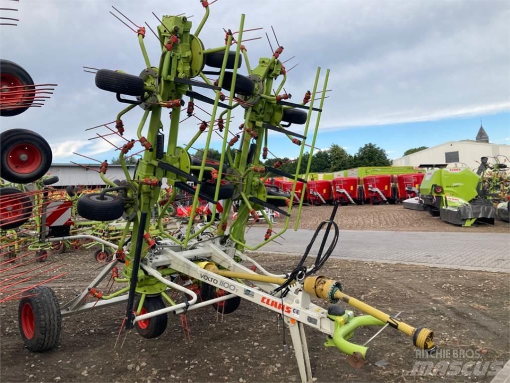 CLAAS Volto 1100 T Obraceče a shrabovače sena