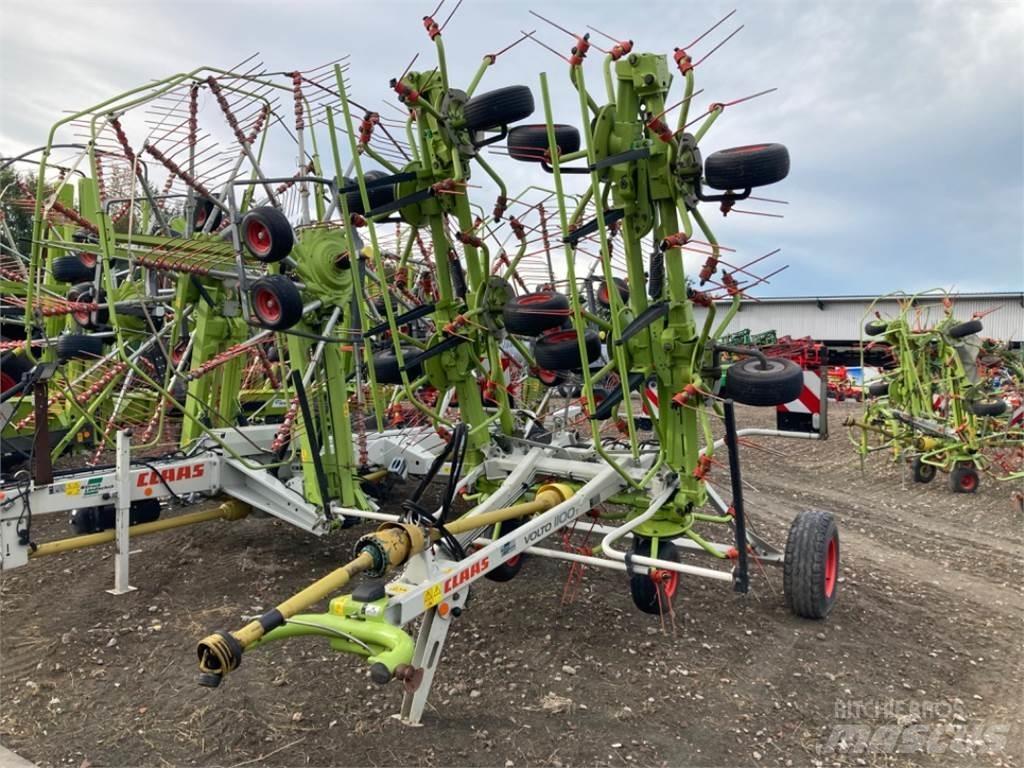 CLAAS Volto 1100 T Obraceče a shrabovače sena