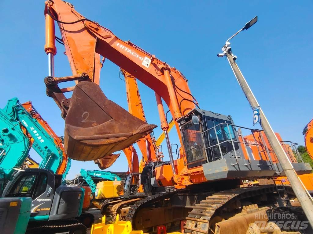 Hitachi EX 1200-6 Pásová rýpadla