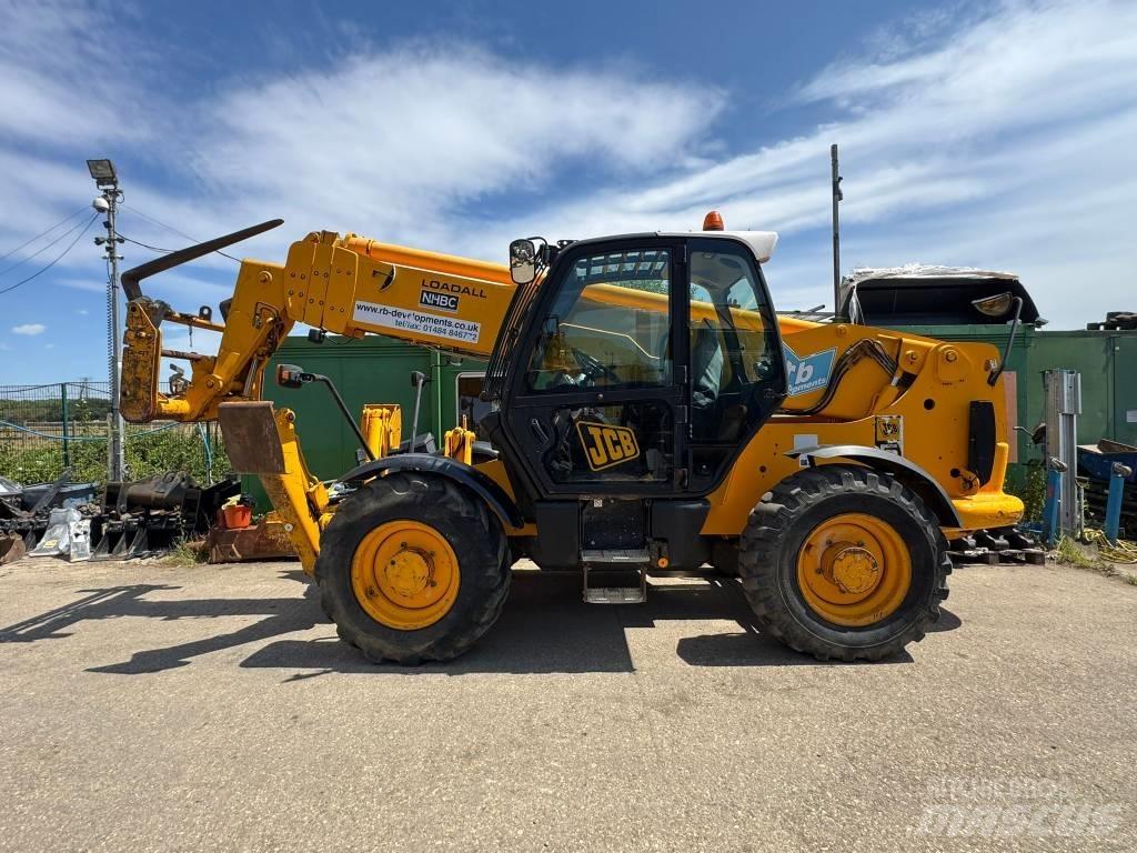 JCB 540-170 Teleskopické manipulátory