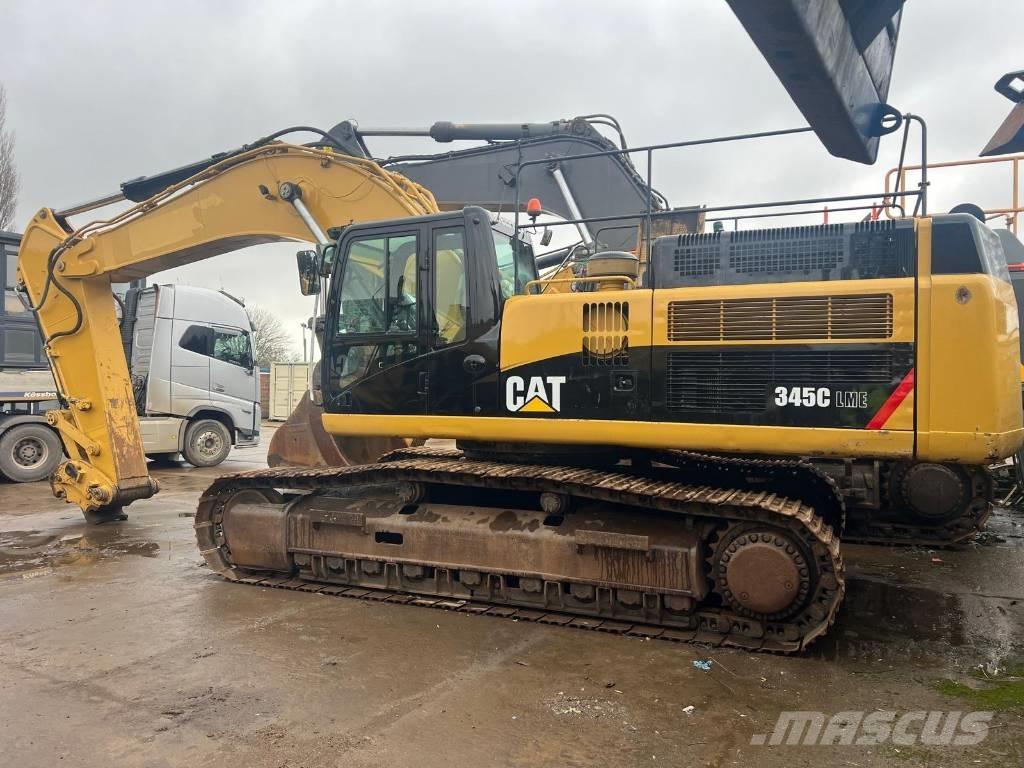 CAT 345 C L Pásová rýpadla
