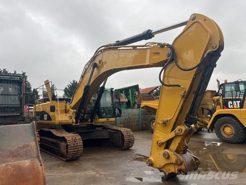 CAT 345 C L Pásová rýpadla