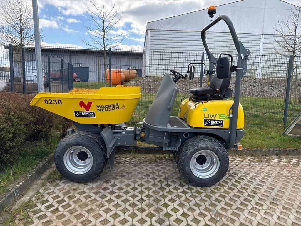 Wacker Neuson DW15e Vyklápěcí dempry