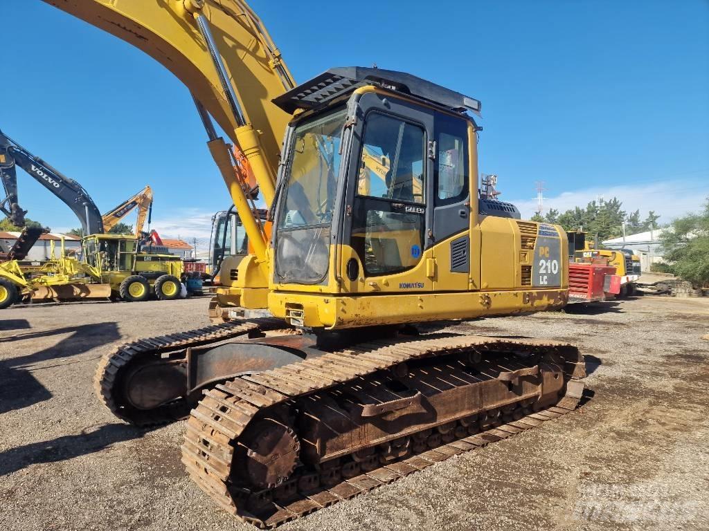 Komatsu PC 210 LC-8 Pásová rýpadla