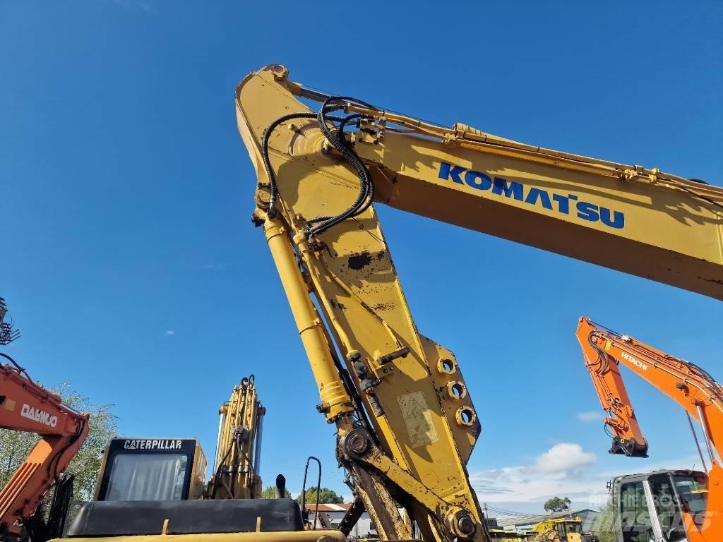Komatsu PC 210 LC-8 Pásová rýpadla