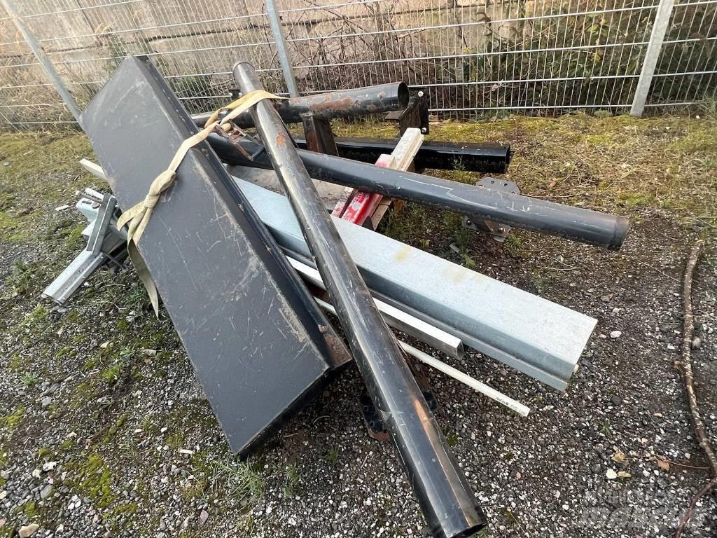  Stödben +tillbehör Podvozky a zavěšení kol