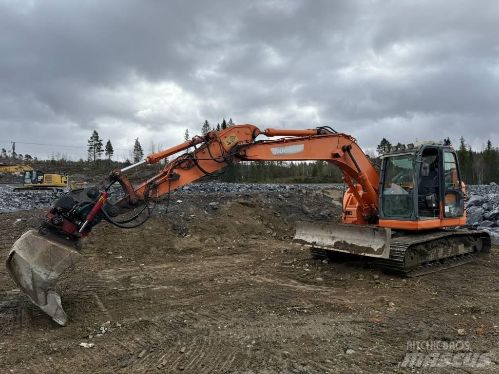 Doosan DX 140 LCR Pásová rýpadla