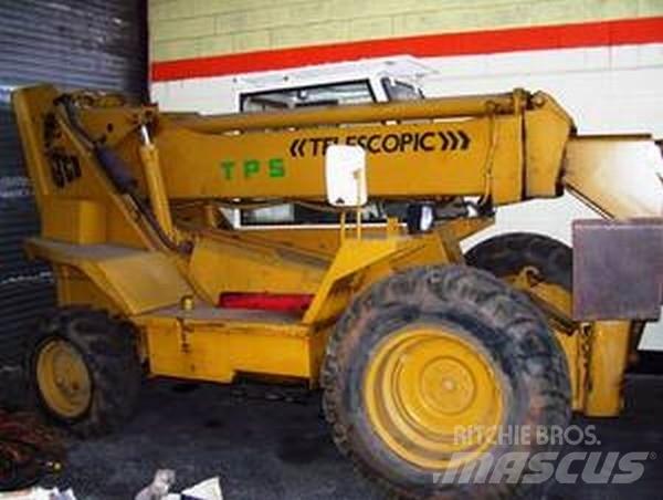 JCB 530B-4HL Terénní vysokozdvižné vozíky