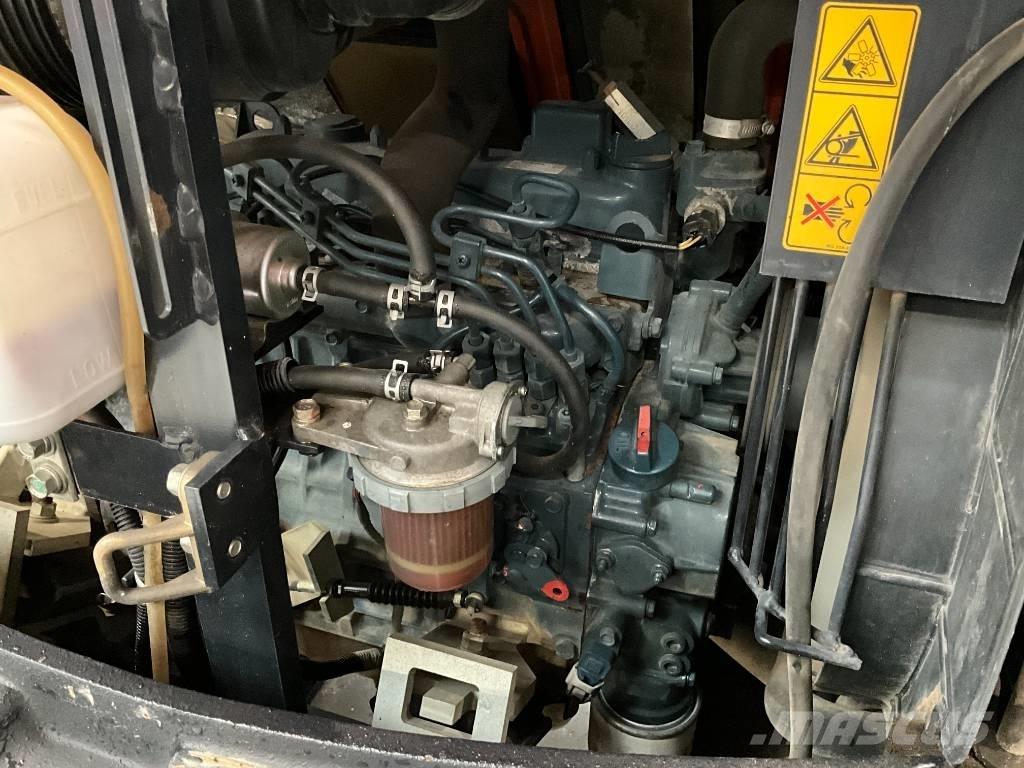 Kubota KX 61-3 Mini rýpadla < 7t