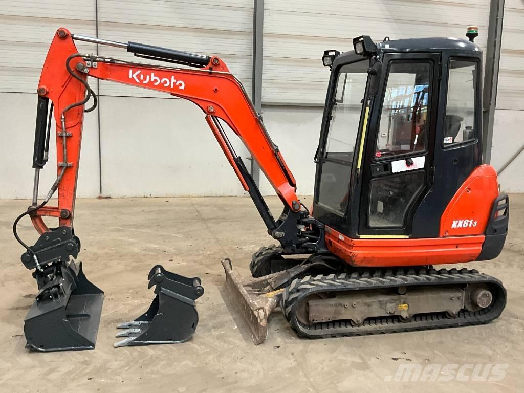 Kubota KX 61-3 Mini rýpadla < 7t