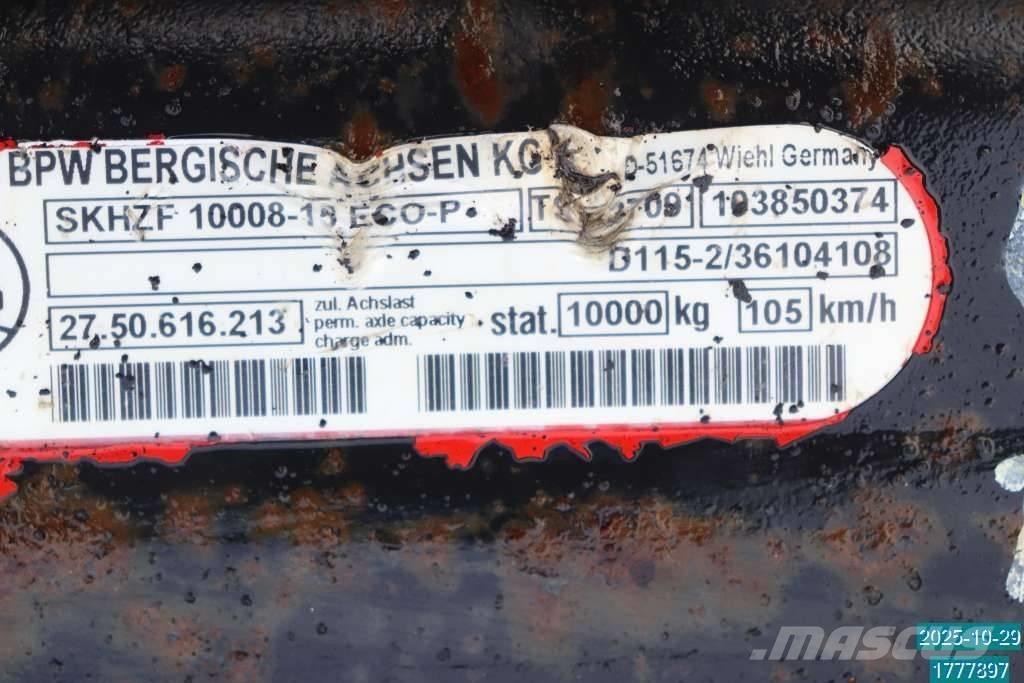 Menke JANZEN Nápravy