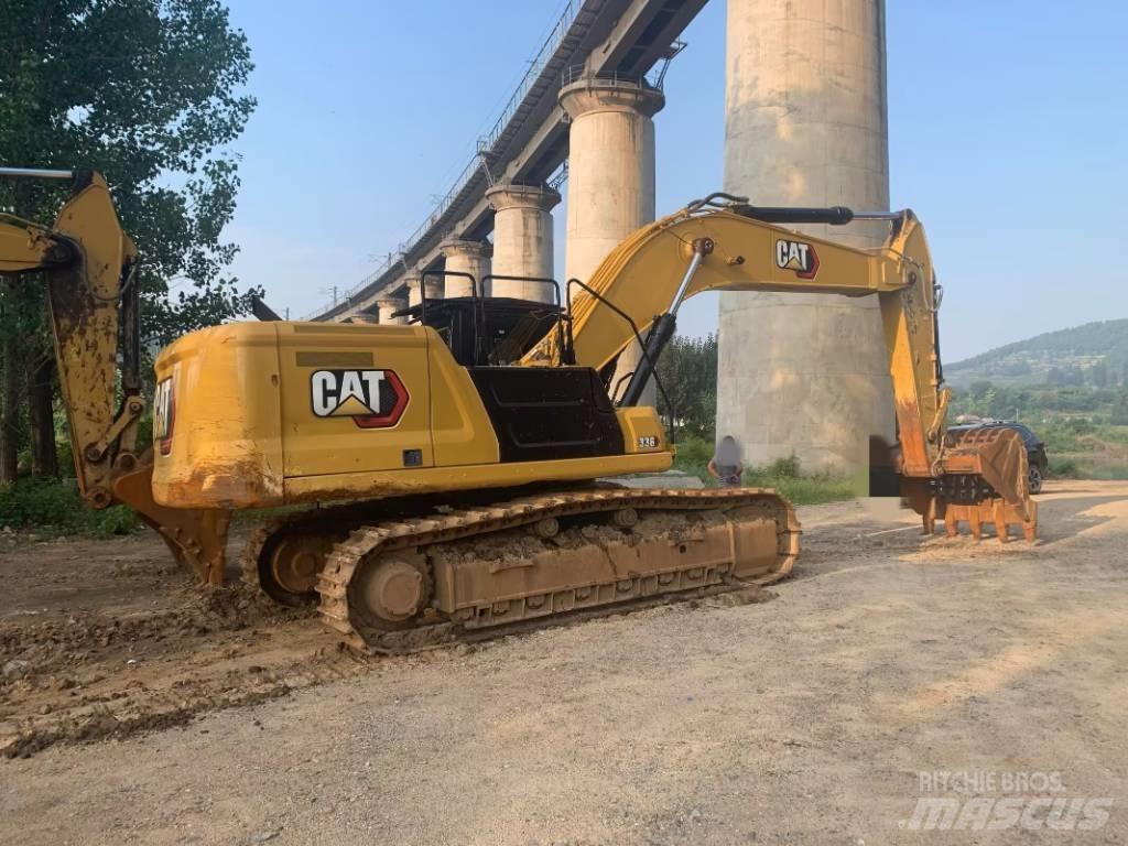 CAT 336 GC Pásová rýpadla